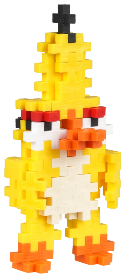 Plus Plus konstruktorius Angry Birds Čakas, 110 det.