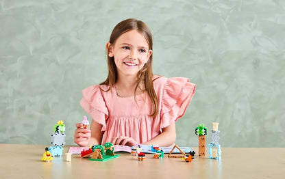 Plus Plus konstruktorius Angry Birds Katapultos smūgis