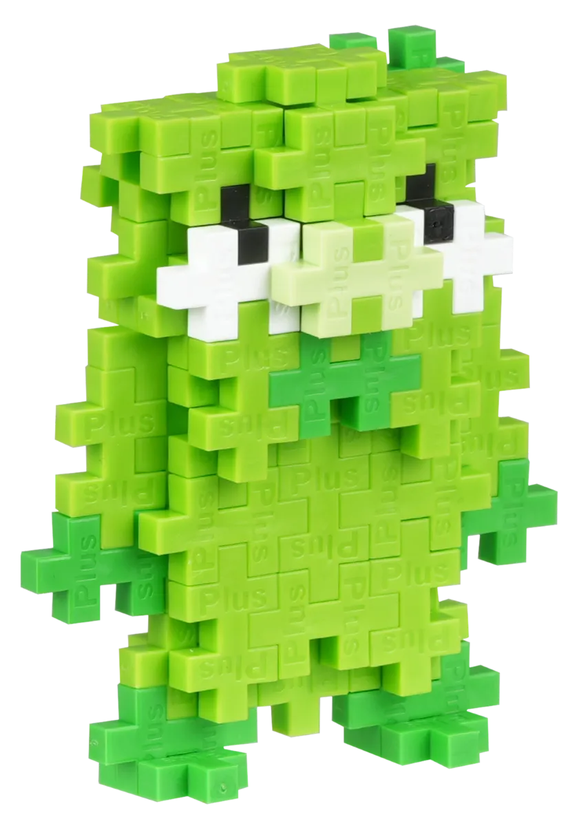 Plus Plus konstruktorius Angry Birds Kiaulė, 110 det.