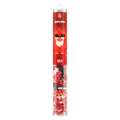 Plus Plus konstruktorius Angry Birds Raudonukas, 110 det.