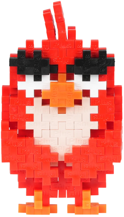 Plus Plus konstruktorius Angry Birds Raudonukas, 110 det.