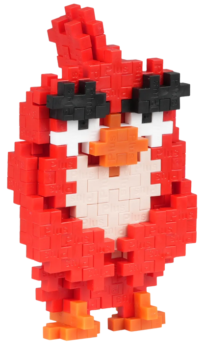 Plus Plus konstruktorius Angry Birds Raudonukas, 110 det.