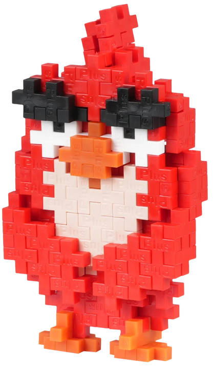 Plus Plus konstruktorius Angry Birds Raudonukas, 110 det.
