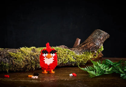 Plus Plus konstruktorius Angry Birds Raudonukas, 110 det.