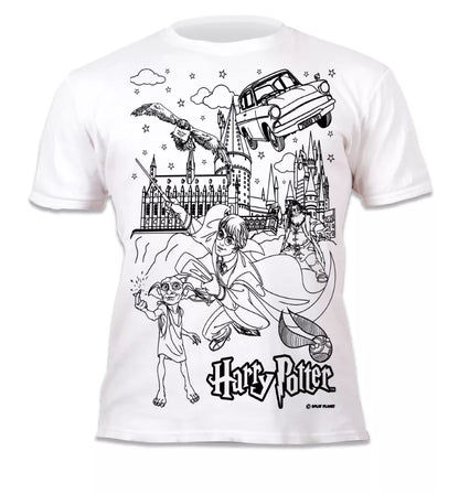 Splat Planet marškinėliai su flomasteriais Harry Potter