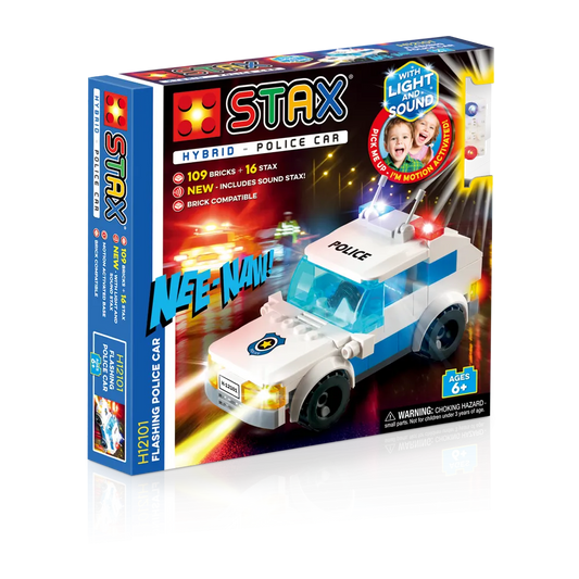 STAX Hybrid Signalizuojantis policijos automobilis
