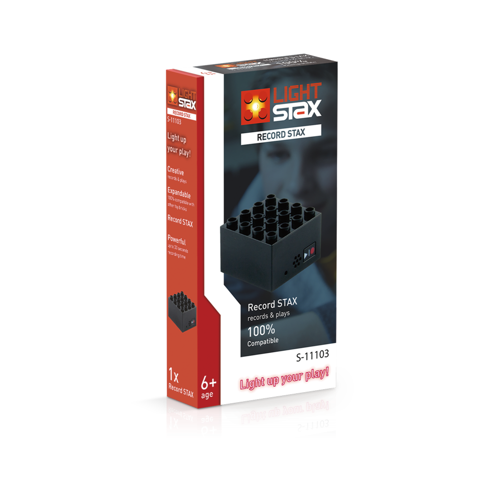 STAX konstruktorius SYSTEM garsą įrašantis įrenginys