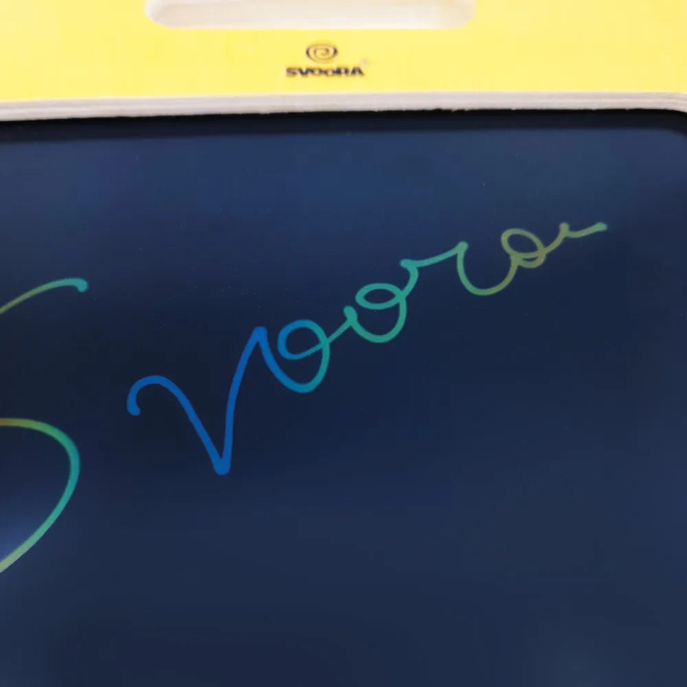 Svoora magiška lenta su LCD ekranu