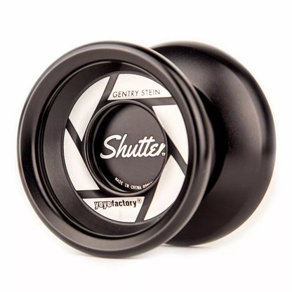 YoYo žaislas Shutter Juodas