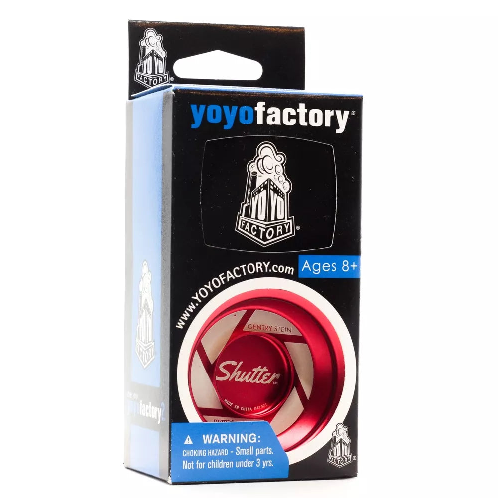YoYo žaislas Shutter - Raudonas