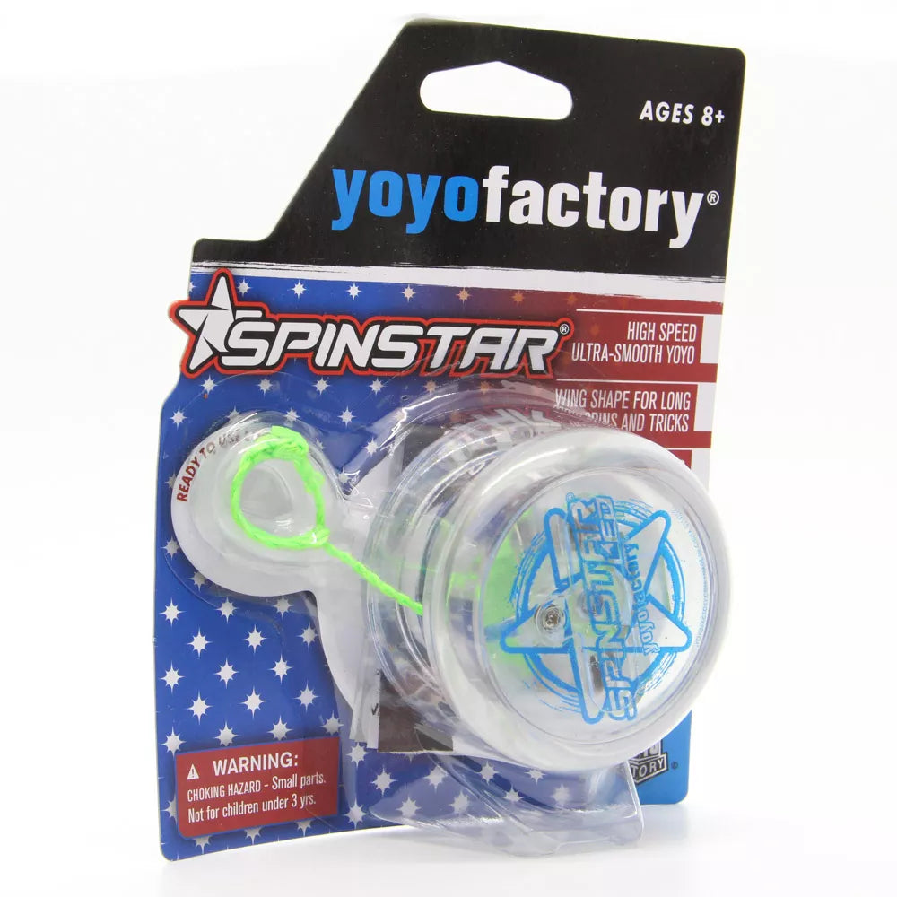YoYo Spinstar-LED mėlynas, šviečia