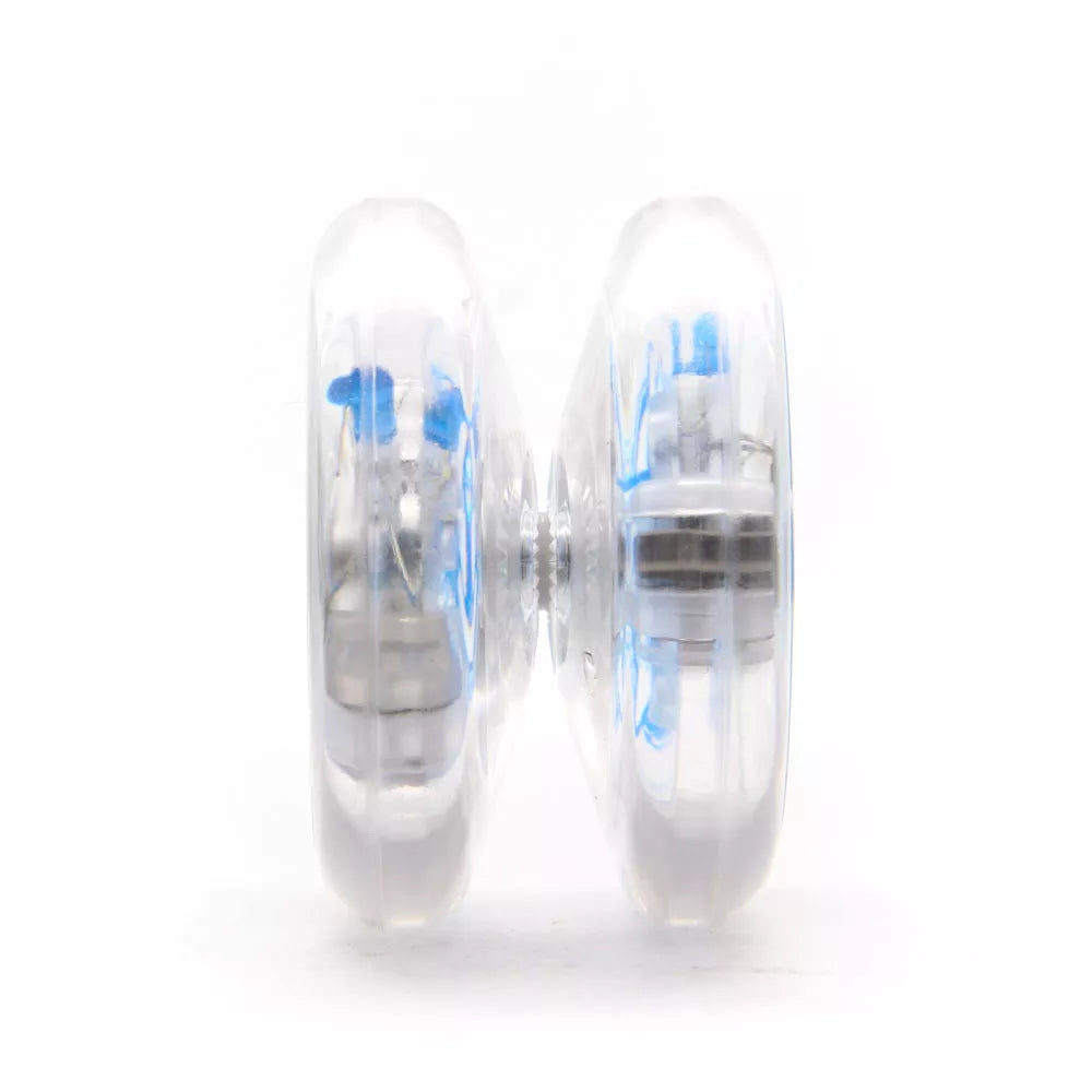 YoYo Spinstar-LED mėlynas, šviečia
