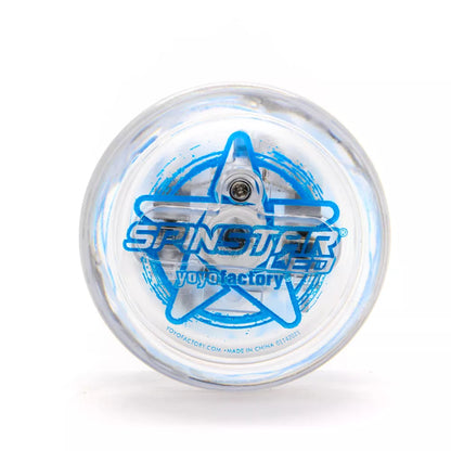 YoYo Spinstar-LED mėlynas, šviečia